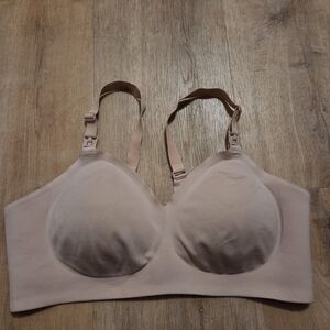 Momcozy Ultra Soft Seamless Nursing Bra 2XL